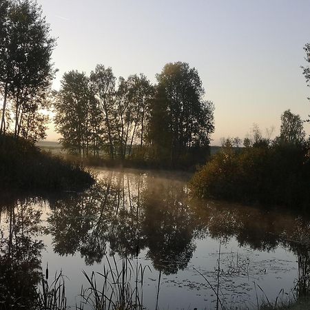 Вилла Borowy Zakatek Stara Kiszewa Экстерьер фото