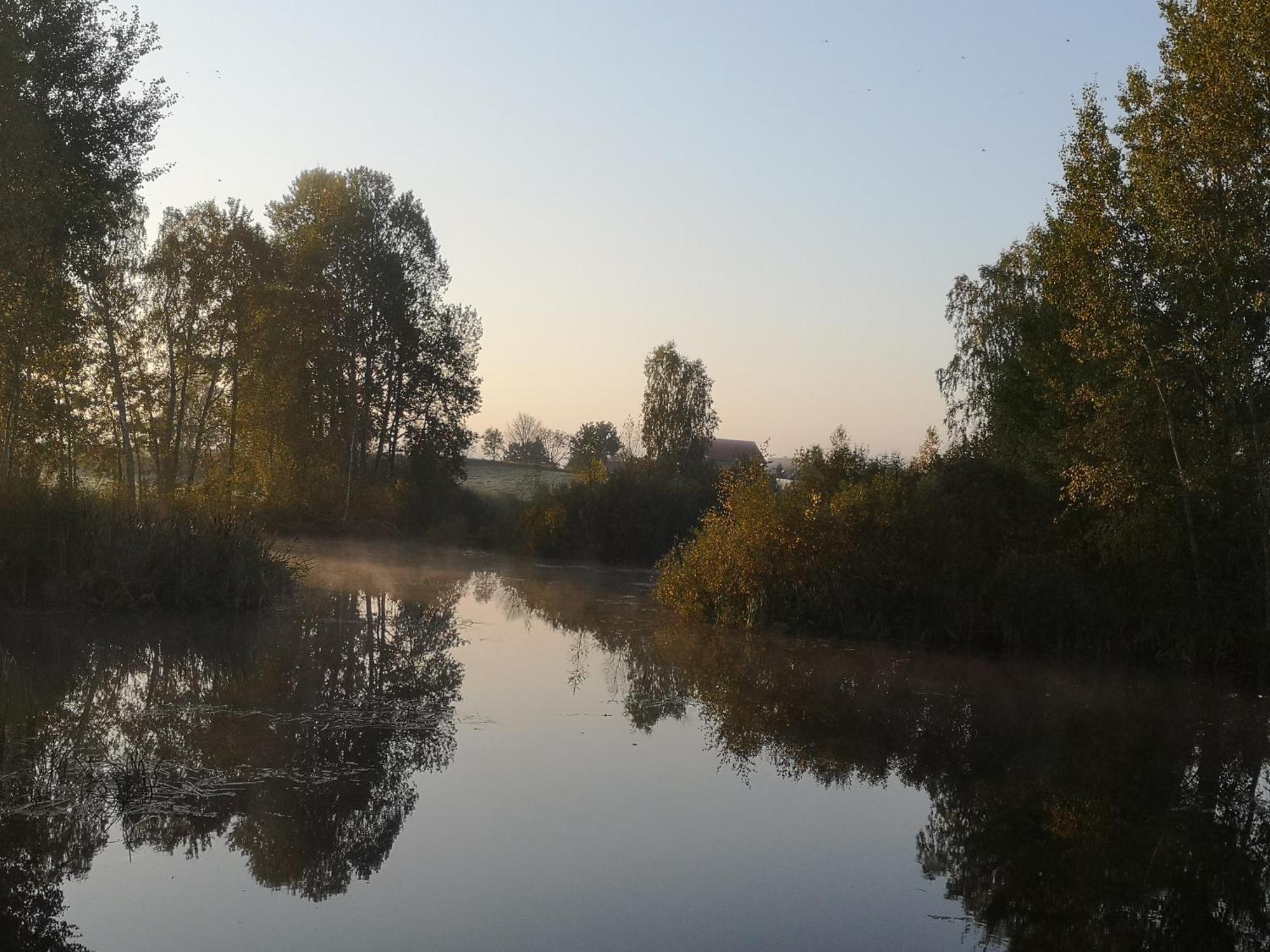 Вилла Borowy Zakatek Stara Kiszewa Экстерьер фото