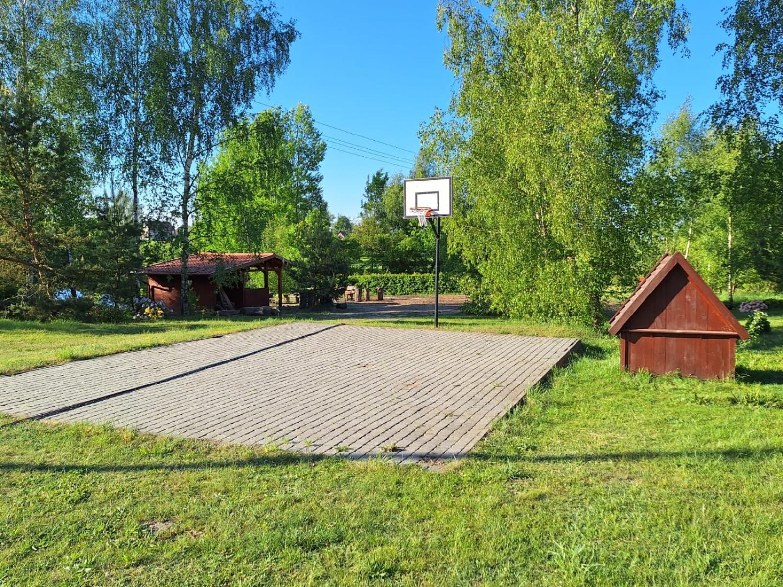 Вилла Borowy Zakatek Stara Kiszewa Экстерьер фото